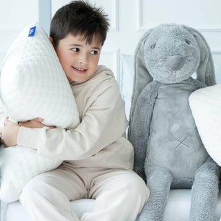 Kinder Kopfkissen von Sleepi - wolken weich für gesunden Schlaf
