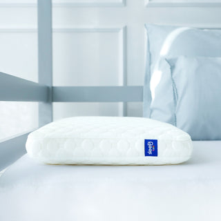 Qualitativer Bezug - Sleepi Kissen mit atmungsaktiven Lüftungskanälen