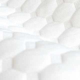 Sleepi Tencel-Kissenbezug mit zartem 3D-Wabenmuster (Jacquard)