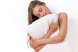 Ergonomisches Schlafkissen von Sleepi aus Memory Foam