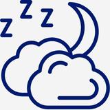 Besser schlafen mit Sleepi Kissen Icon
