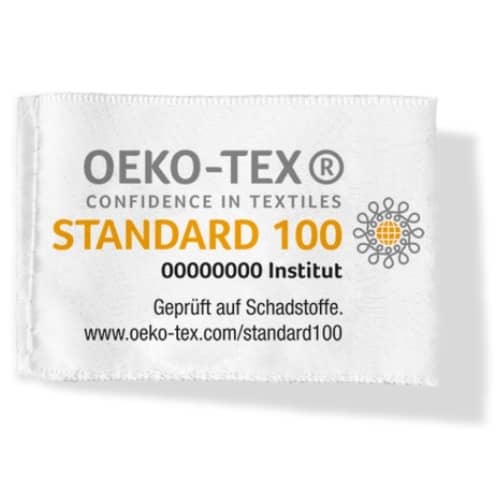 Umweltfreundliches Sleepi Kissen - Oeko-Tex zertifiziert für höchste Standards
