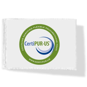 CertiPUR zertifiziertes Sleepi Kissen - schadstofffrei und umweltfreundlich