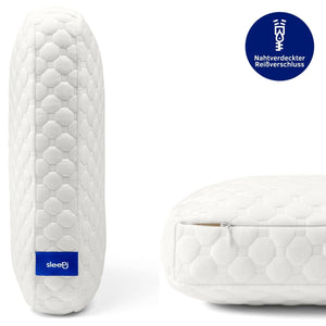 Materialien von höchster Qualität - Sleepi Kissen mit erstklassiger Verarbeitung für perfekten Schlafkomfort