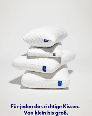 B-WARE: Nackenstützendes Kopfkissen - Cloud - Sleepi®