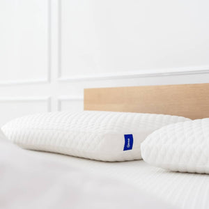 Sleepi Kissen - Ideal für erholsamen Schlaf in Rückenlage dank optimaler Unterstützung