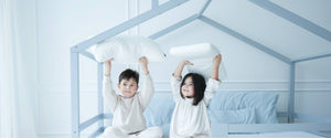 Sleepi Nackenstützkissen für Kinder - Für gesunde Wirbelsäule und erholsamen Schlaf