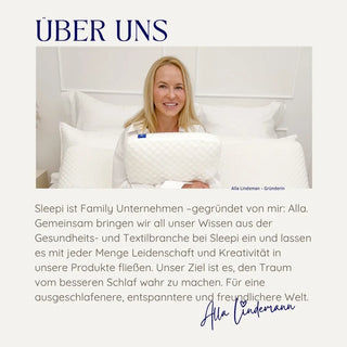 Nackenstützkissen - Comfort Sleepi®