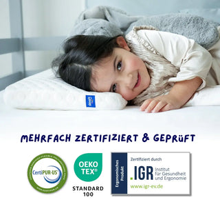 Orthopädisches Kinderkissen - Comfort Sleepi®
