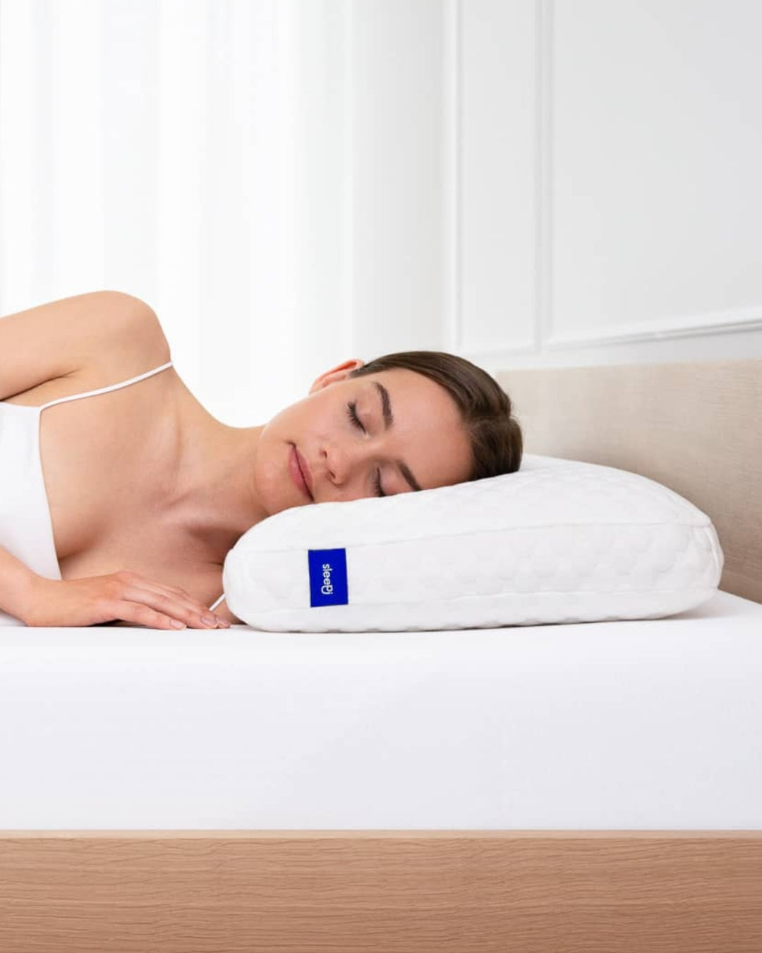 Nackenstützkissen Sleepi Comfort mit innovativen Merkmalen – Sleepi®